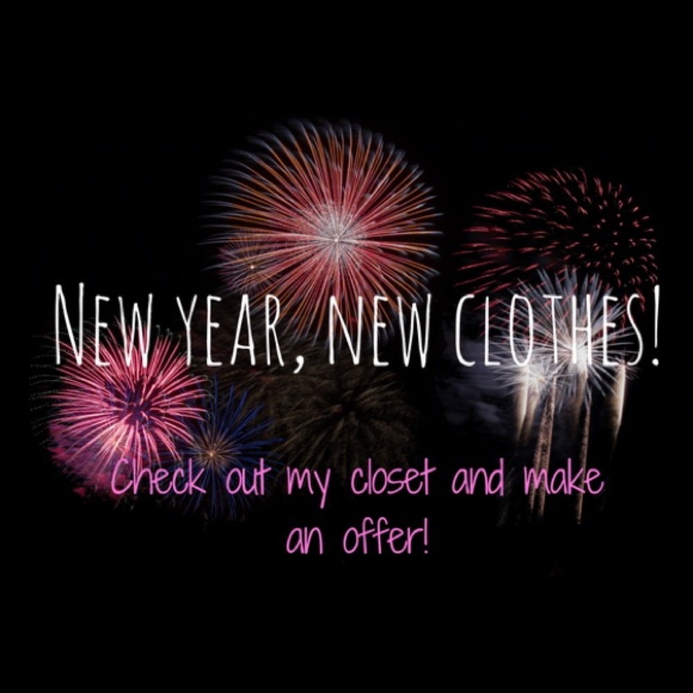 🎉Start off your new year with some new items!!🎉